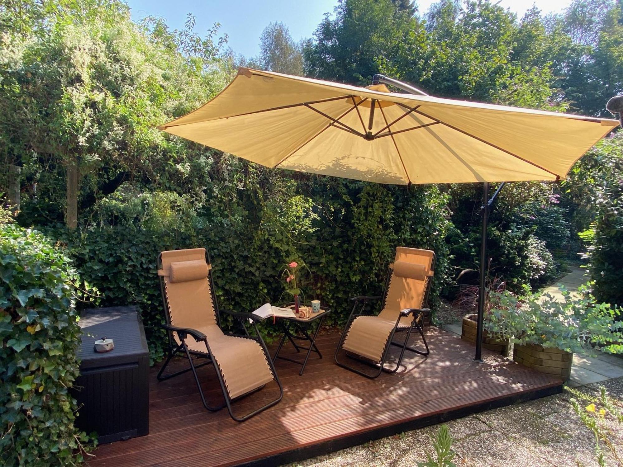 Ferienwohnung Gulfhaus, Mit Sauna Und Grossem Garten Apen Екстериор снимка
